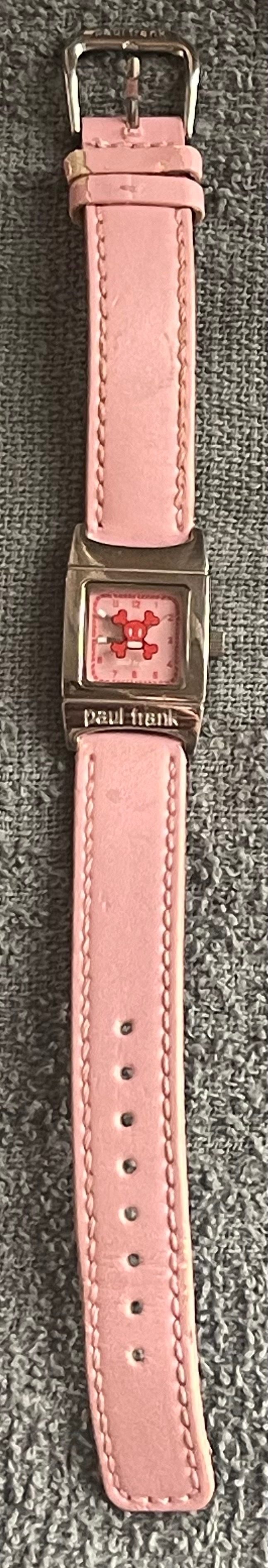 Vintage 2004 Paul Frank "Skurvy" Skull Watch – As-Is/For Parts - photo 3