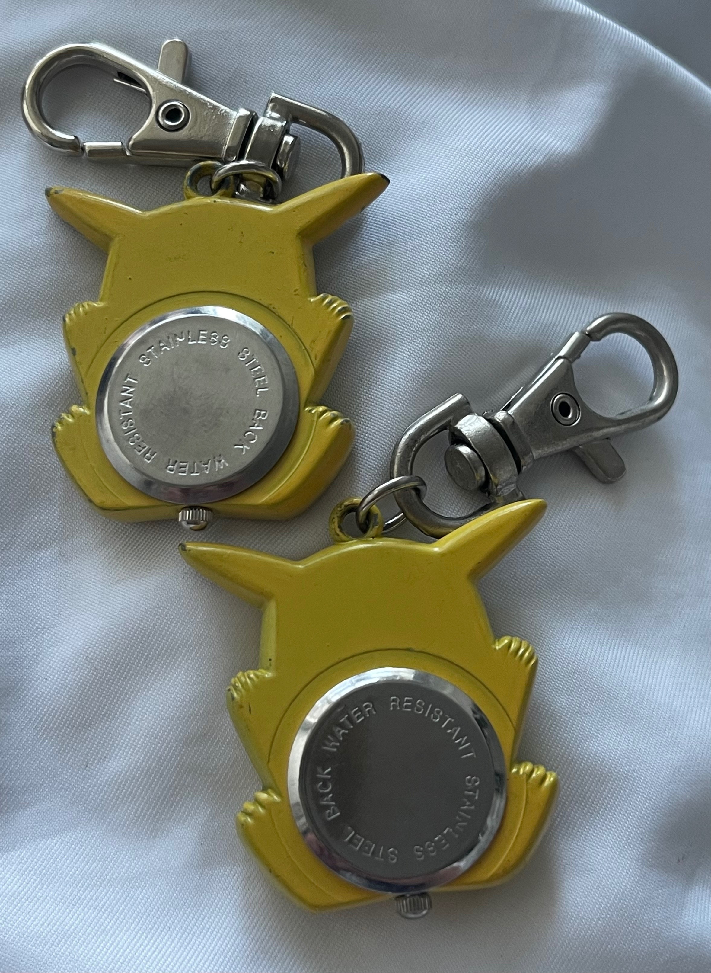 Vintage Pokemon Pikachu Clip Watches - Set of 2 (Needs Battery) - photo 2