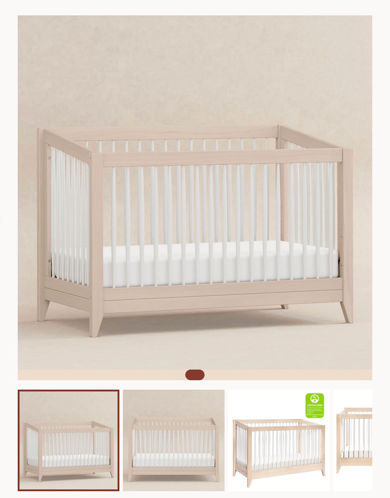 Baby Crib (convertible) - photo 2