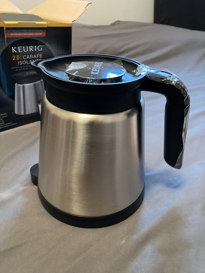 Keurig k-cup coffee carage