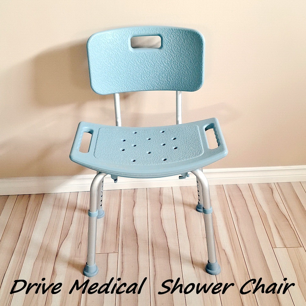❤️  TWO DELUXE BATH/SHOWER CHAIRS with BACKS-$40 EACH ❤️ - photo 4
