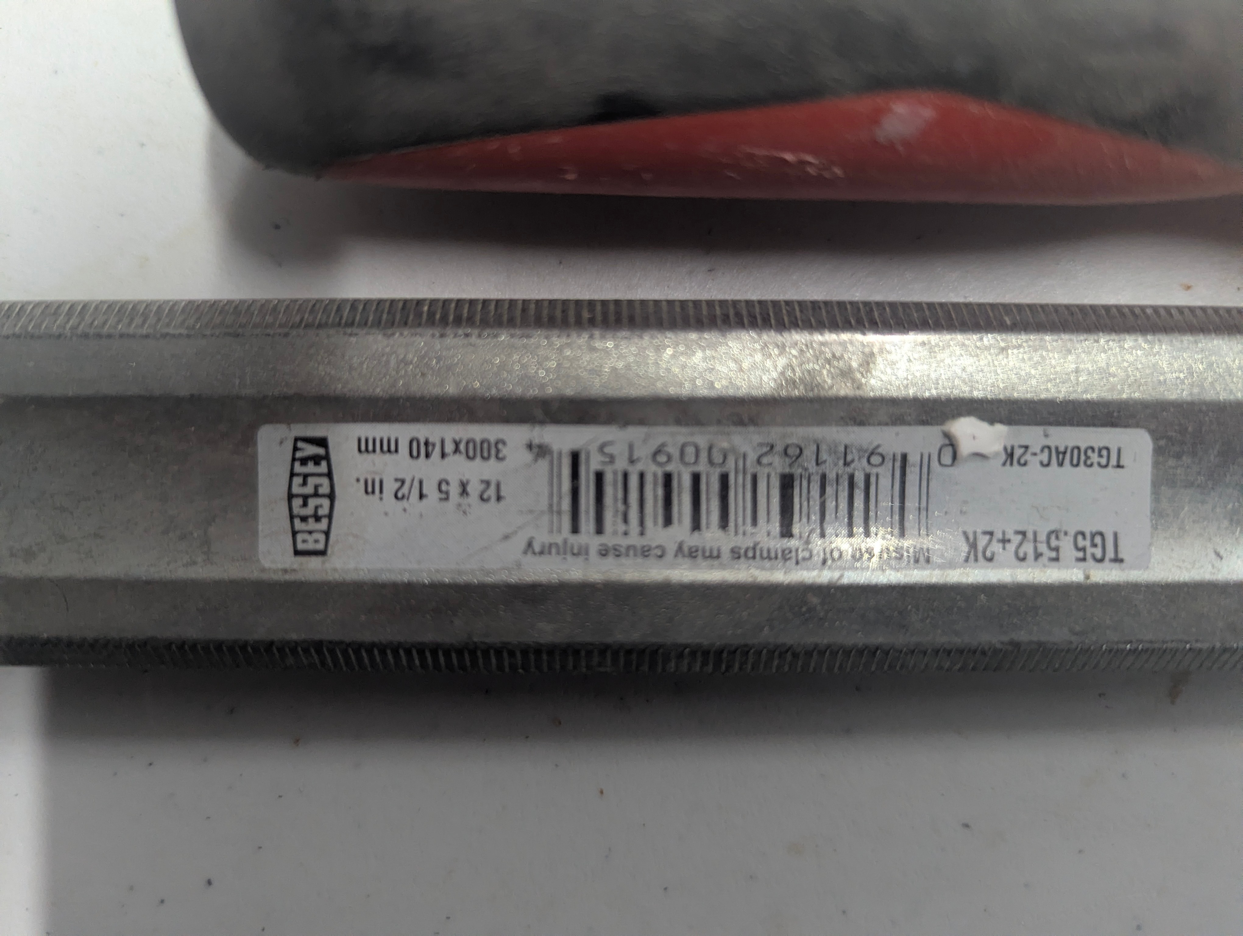 Bessey TG Series F-Clamps - photo 3