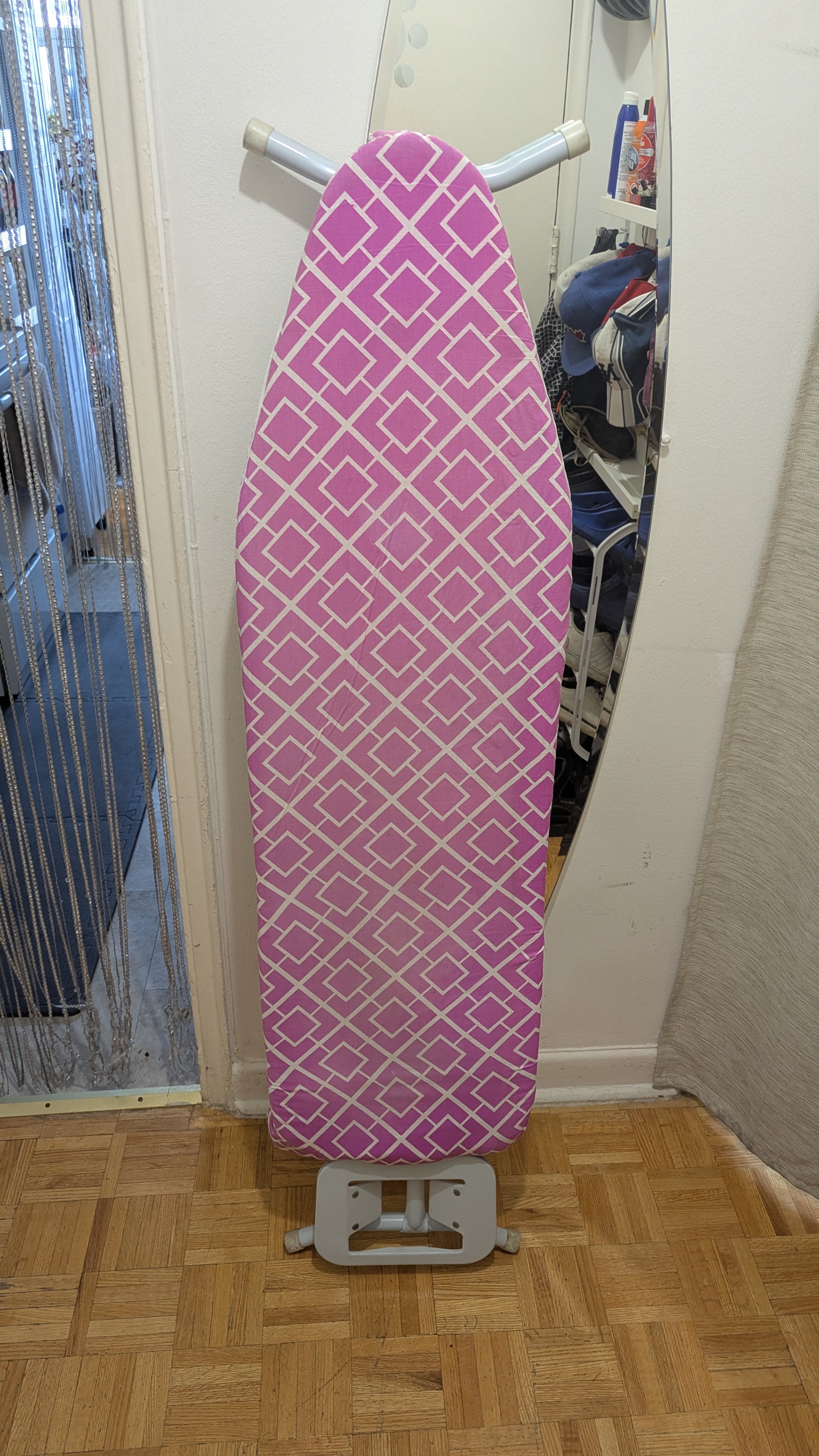 49x14" Ironing Board metal foldable comes with a cover - photo 2