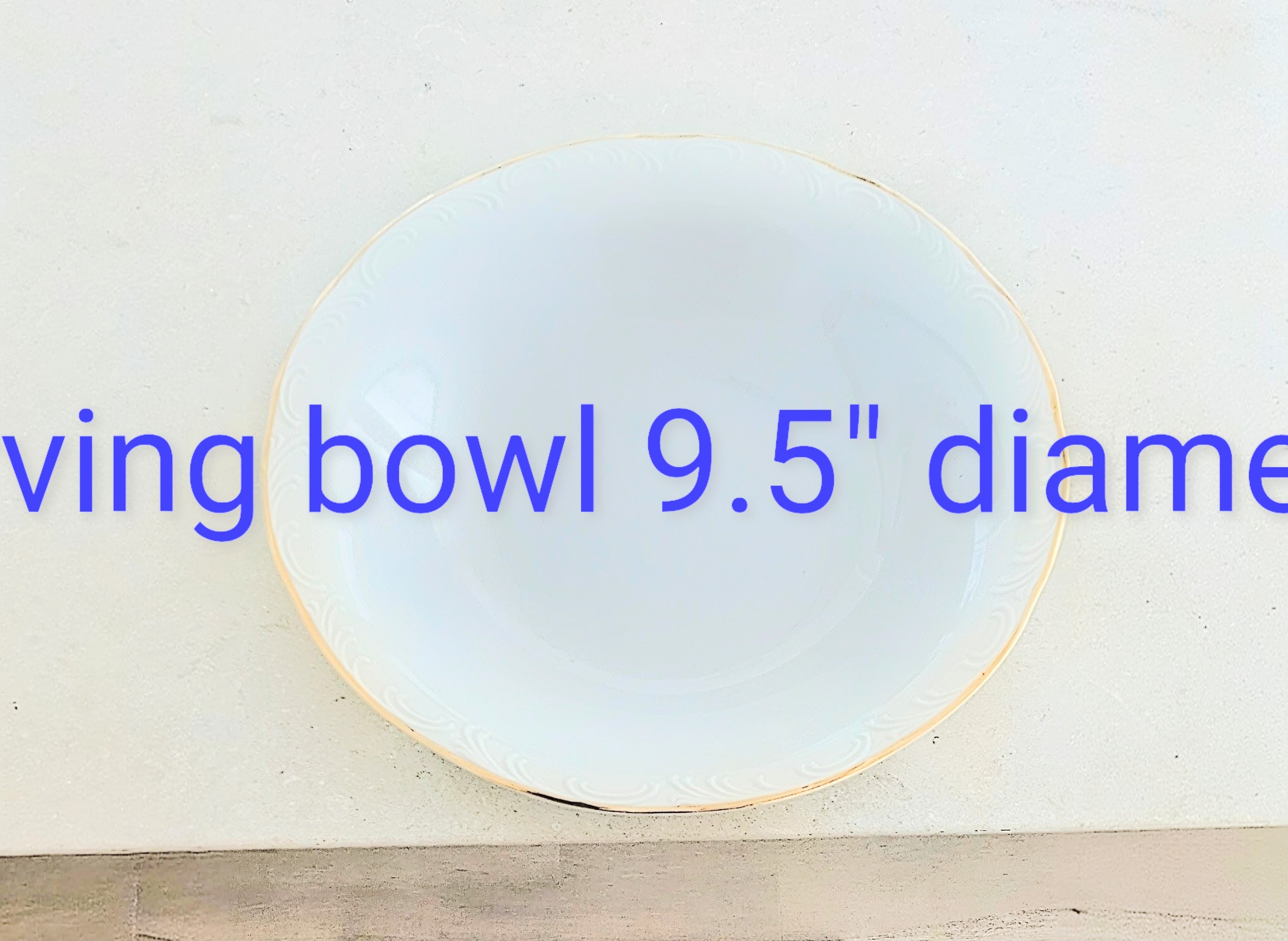 Elegant vintage ARPO  porcelain dinnerware set - photo 3