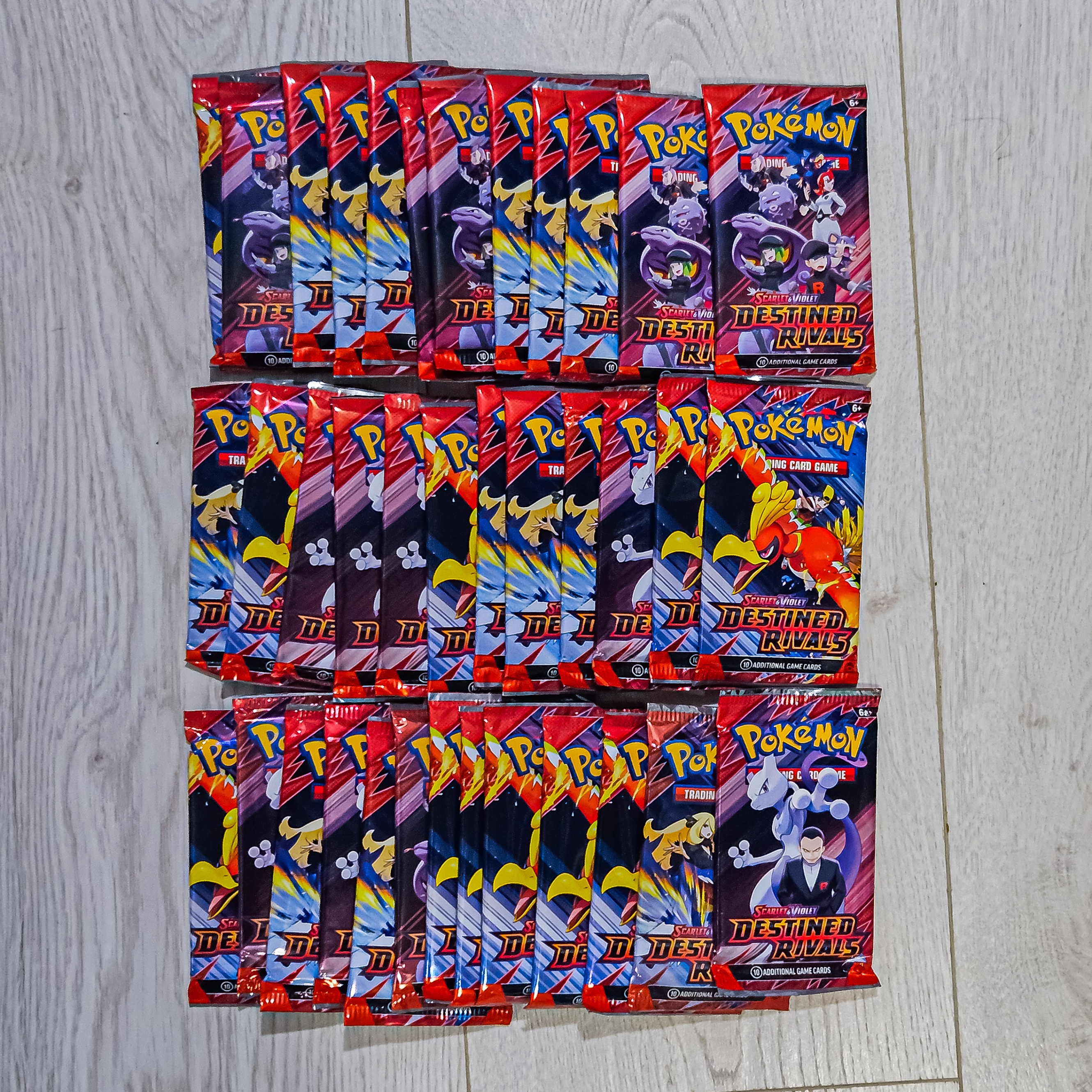 Destined Rivals Booster Packs Pokemon Card