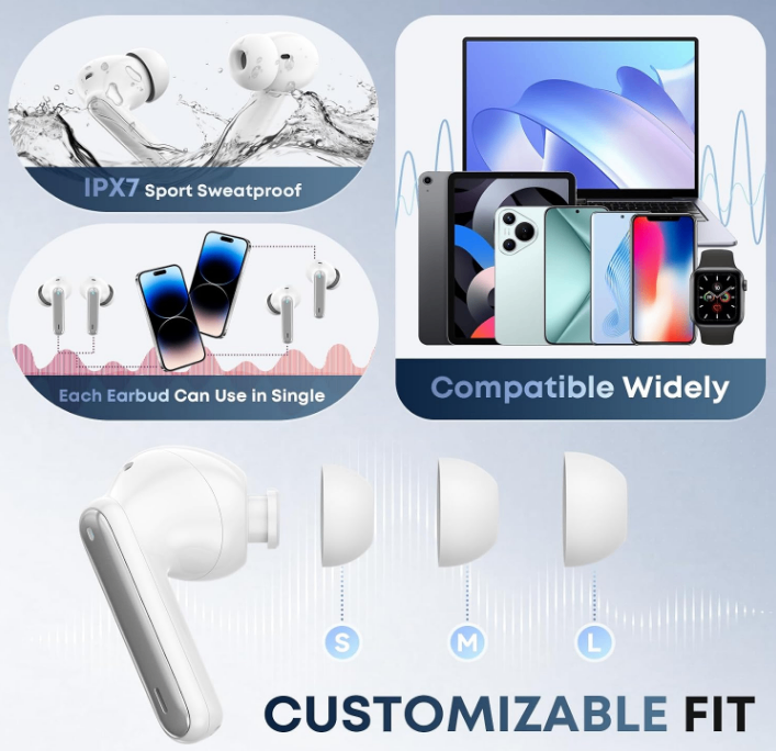 *SEALED* Wireless Earbuds - photo 4