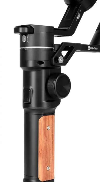 FeiyuTech AK2000S Gimbal – Like New, Save $150 - photo 5