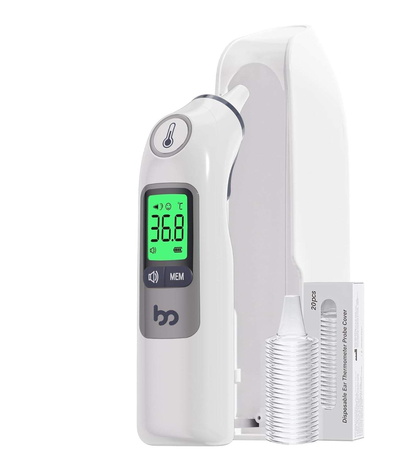 Ear Thermometer for Kids, Adults and Babies - photo 2