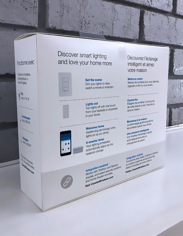 Lutron Caseta dimmer with smart hub Pro - photo 2