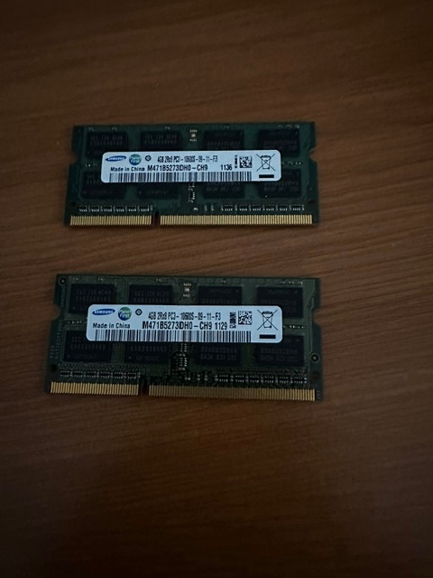 Samsung 4GB DDR3 Memory SO-DIMM 204pin - photo 5