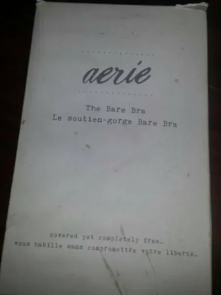Aerie "The Bare Bra" New in Box -- Size D Nubra - photo 3