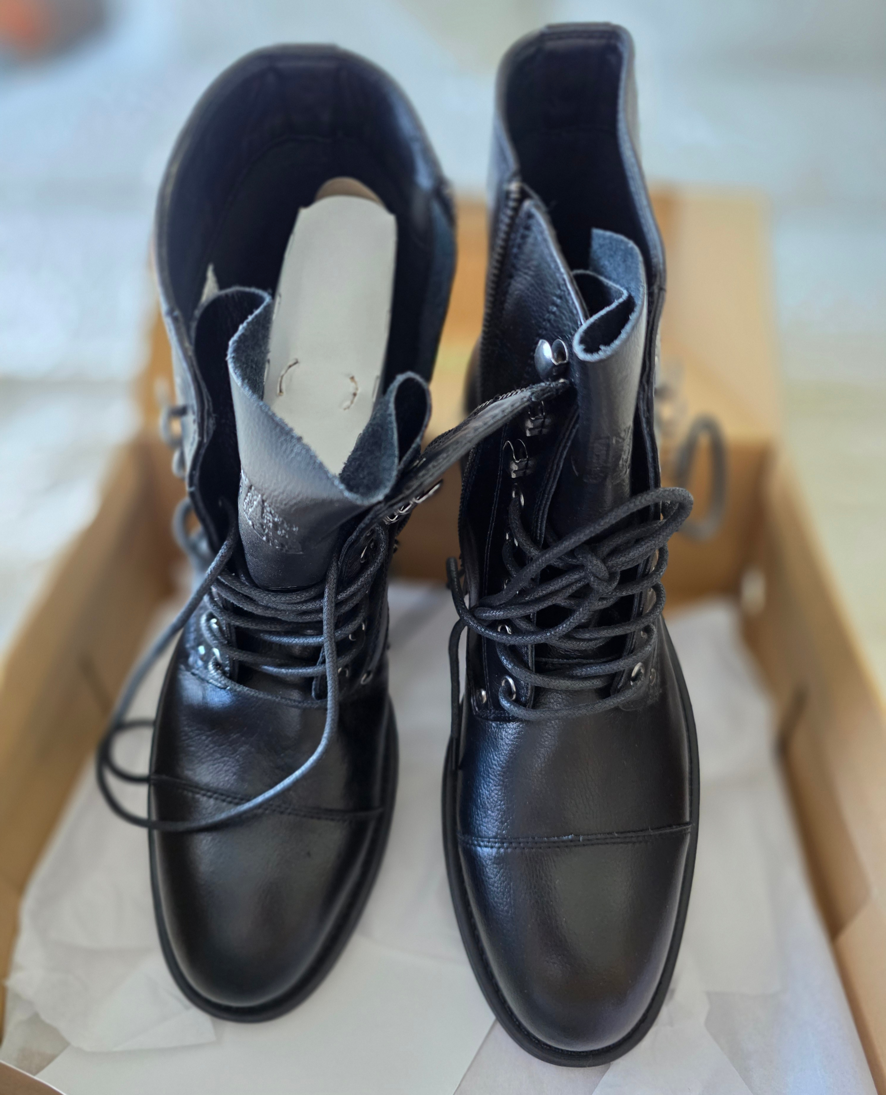 J75 by JUMP-"Cylinder" Boots/Men's Size 11-Black-BRAND NEW