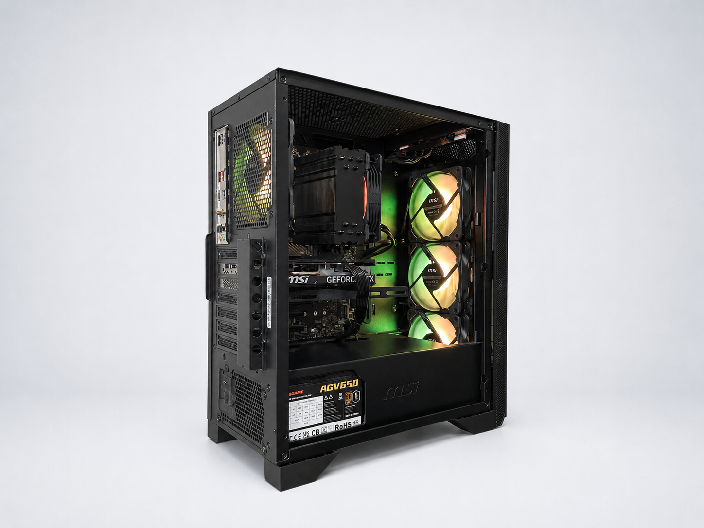 Gaming PC  | Intel i5-14400f · RTX 4060 Ti · 16GB - photo 4