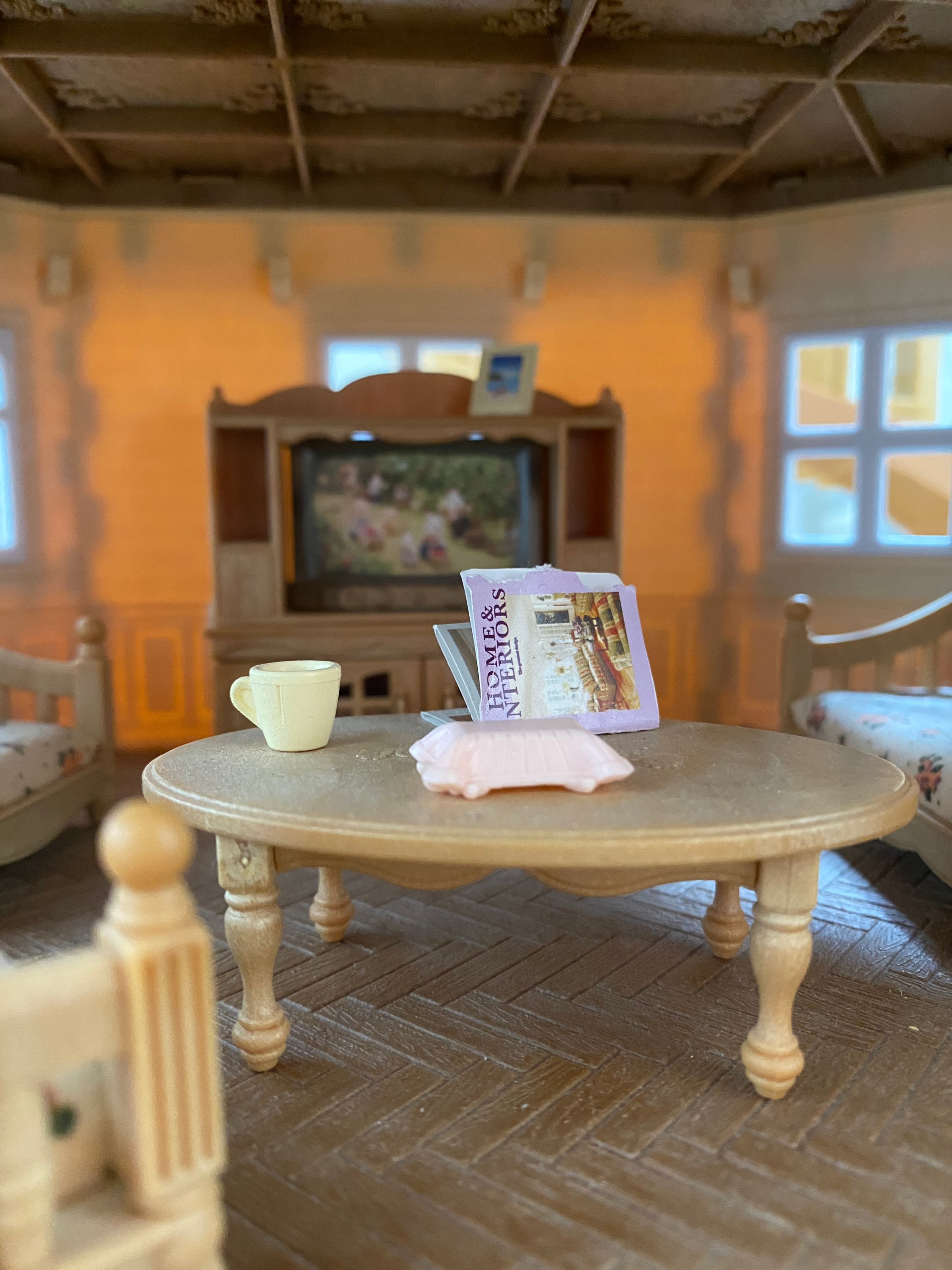Calico Critters Living Room Set - photo 2