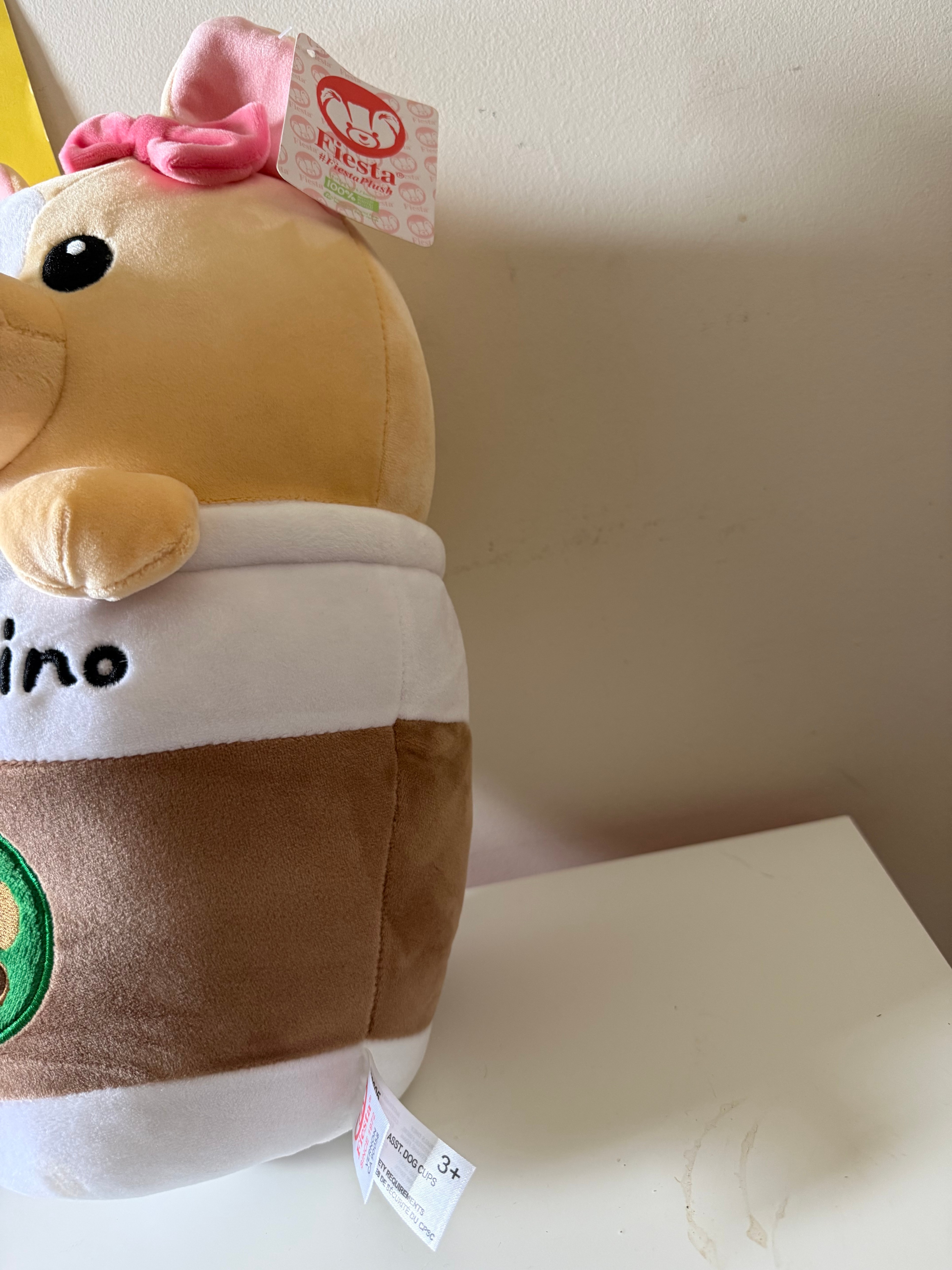 Puppuccino Dog Plush - photo 2