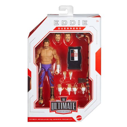 WWE EDDIE GUERRERO ULTIMATE EDITION