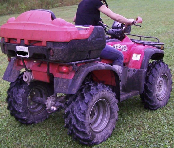 2003 Honda Foreman 450ES ATV - photo 2