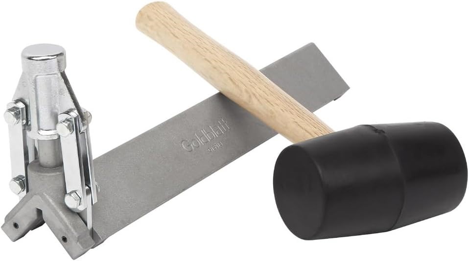 Goldblatt G15813 Drywall Corner Bead Clincher