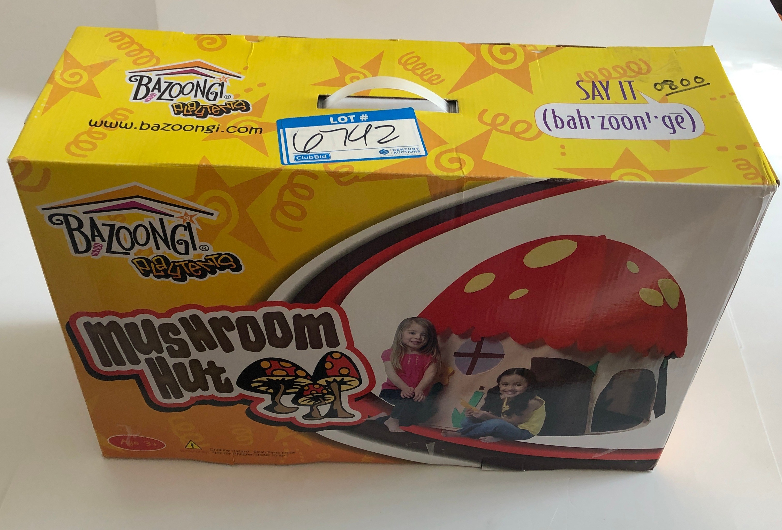 Play Tent - Bazoongi Mushroom Hut - photo 2