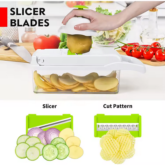 Vegetable chopper - photo 5