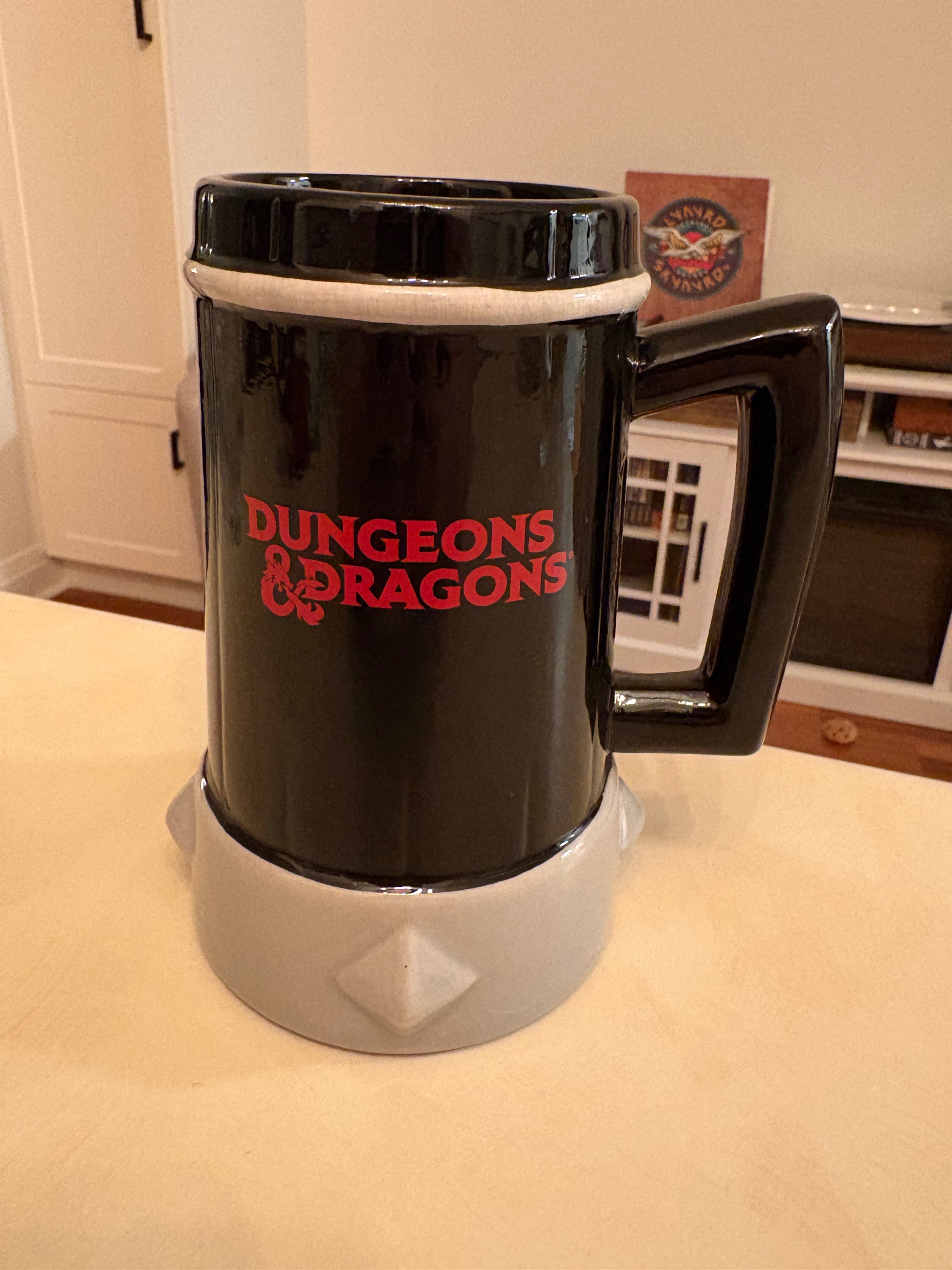 Dungeons & Dragons Giant Ceramic Stein Mug - photo 2