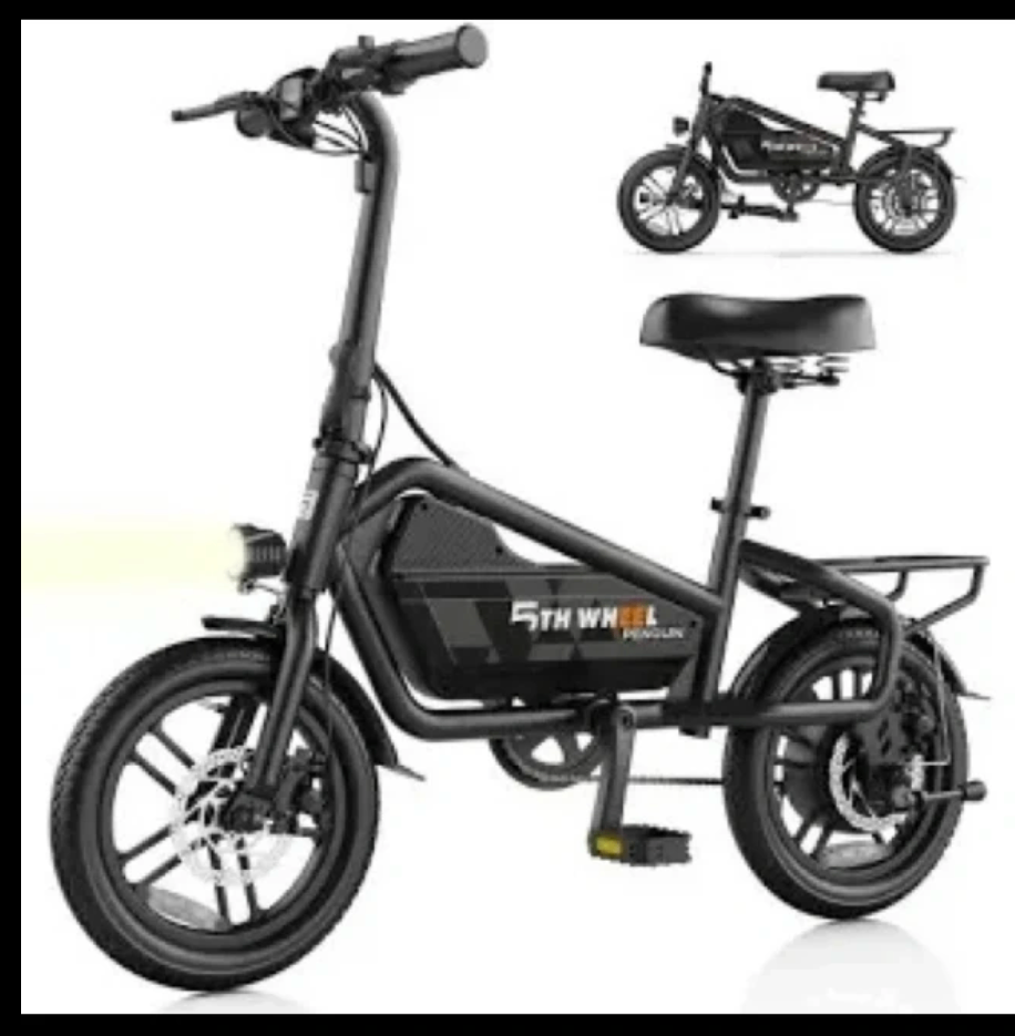 BEST E BIKE FOR SUMMER! 5th wheel penguin.