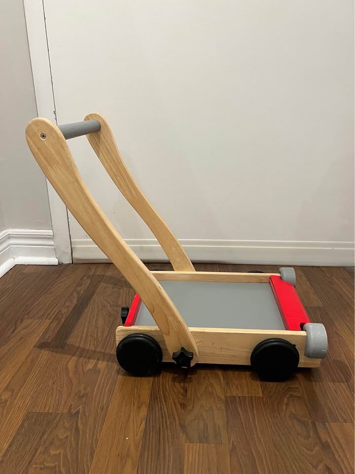 Wooden Baby Walker - photo 2