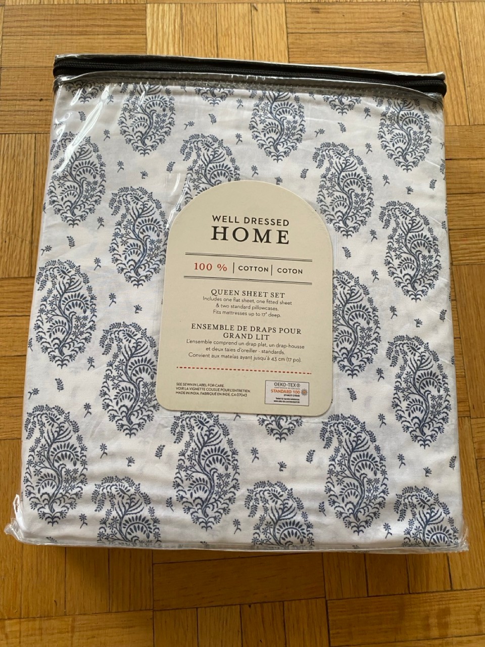 Brand New 100% Cotton Sheet Sets – Queen