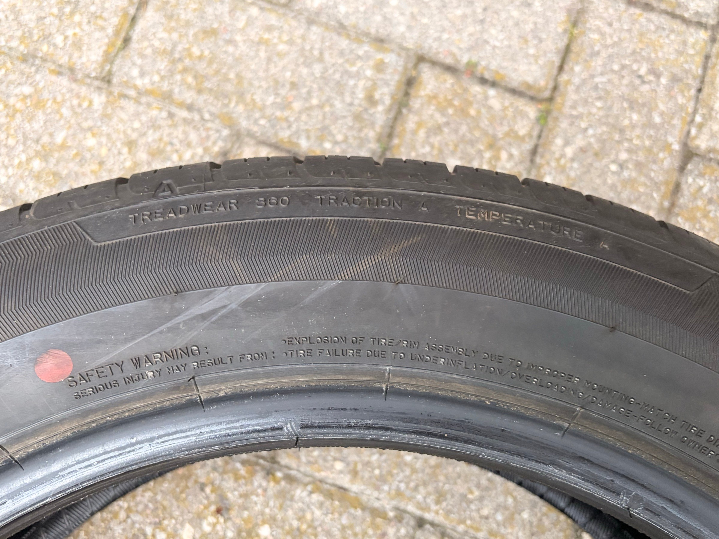 4 Falken ZIEX ZE001A A/S Tires 225/55R18 - photo 4