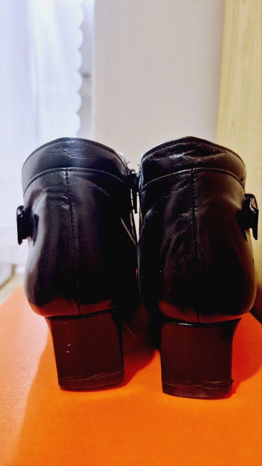 SAS "Tripad Comfort" Black Leather Ankle Boots - photo 2