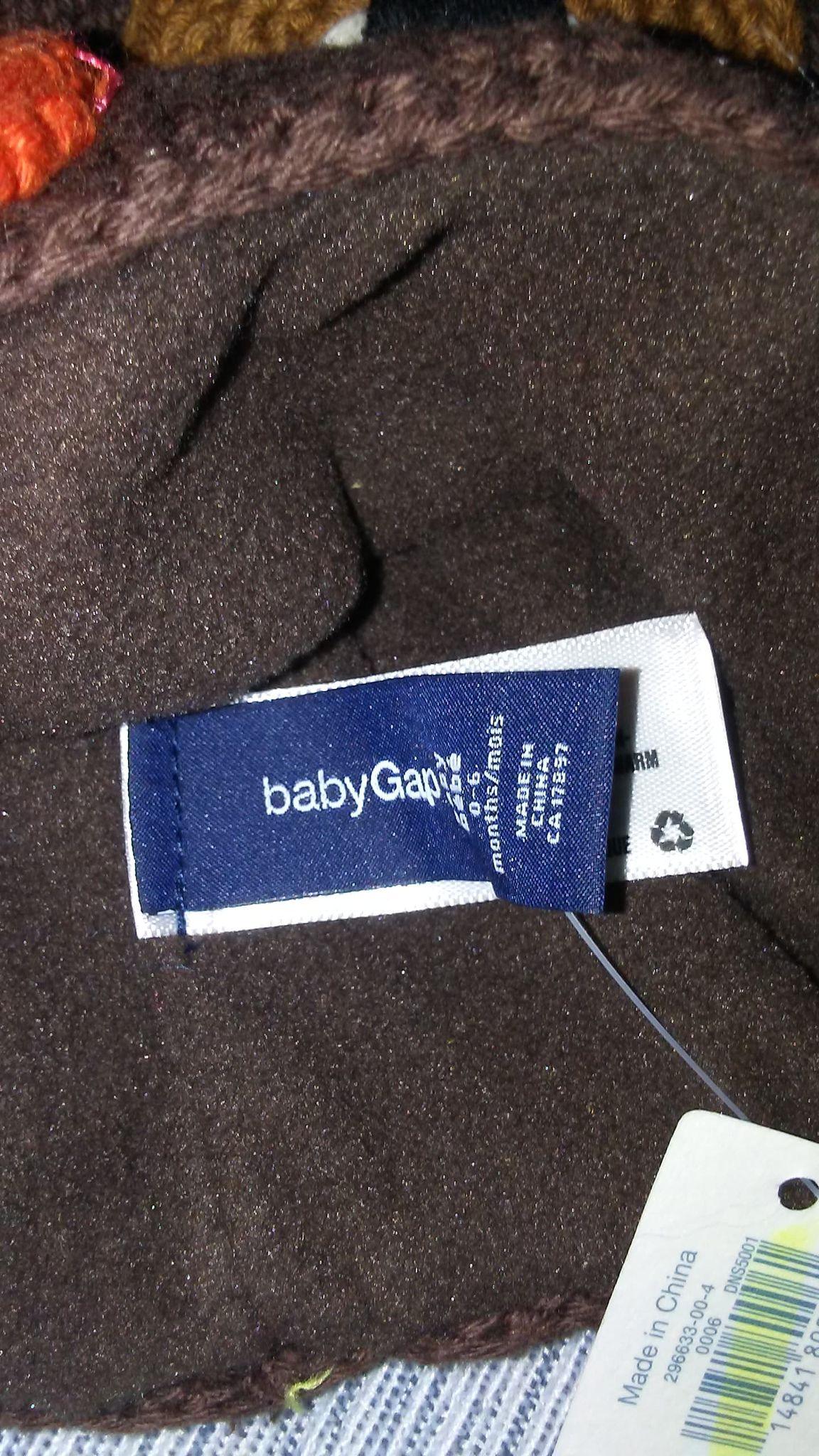 Baby Gap Infant Owl Hat - Size 6 months - photo 2