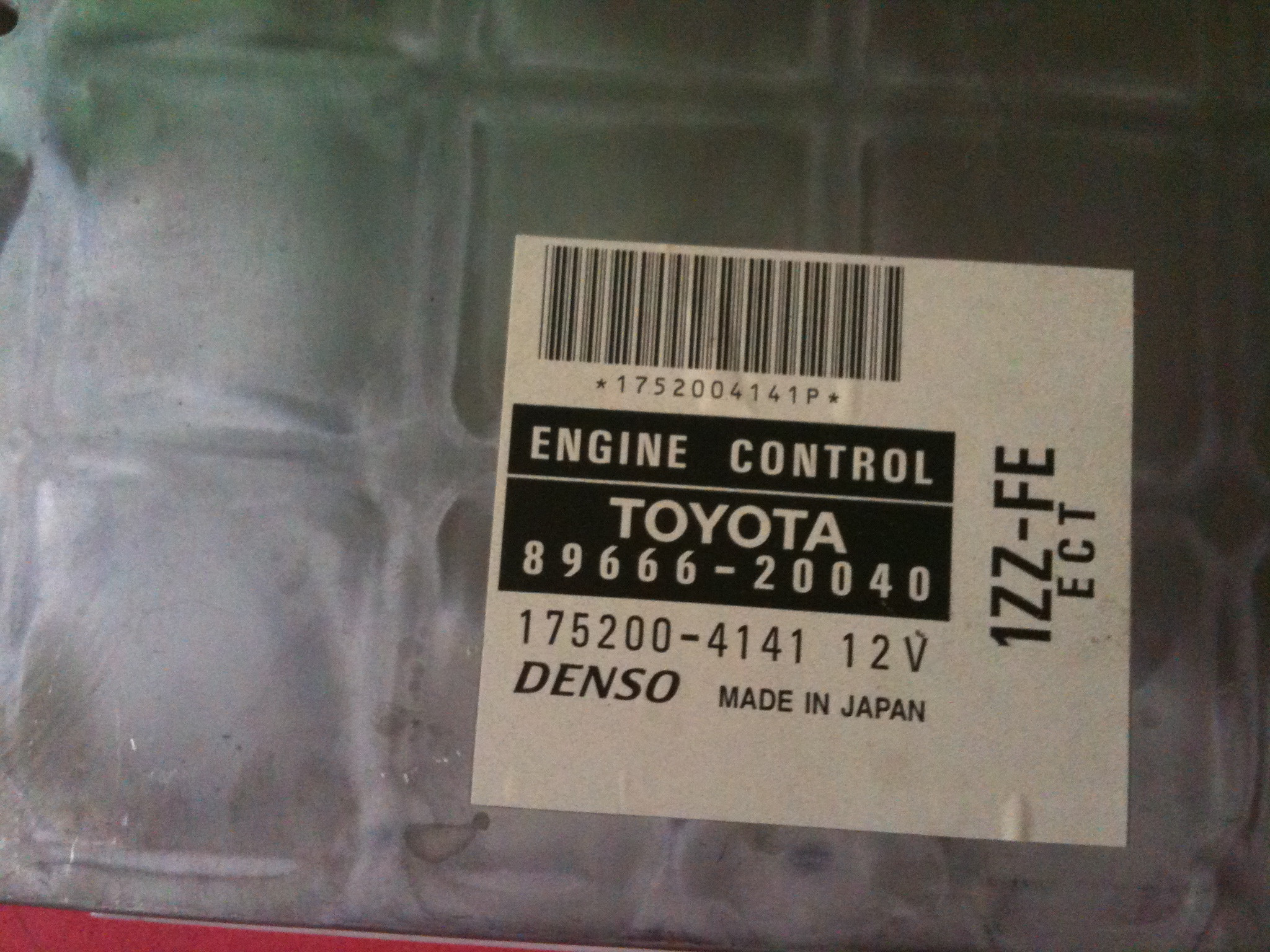 Toyota Celica 00-05 GT ECU - photo 4
