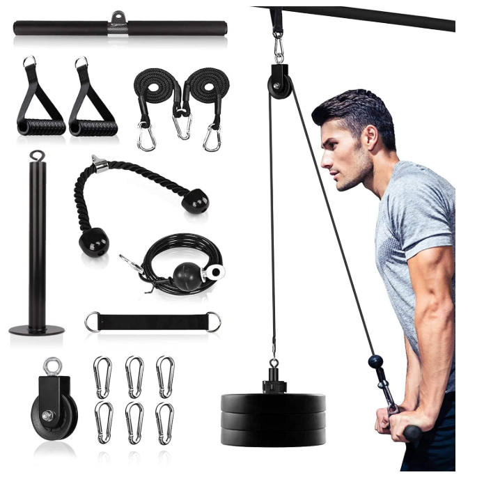 Pulley system for workout - photo 2