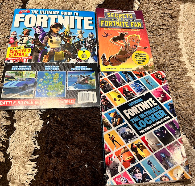 Kids' Gamer Books Bundle (Minecraft, Fortnite, Roblox) - photo 3