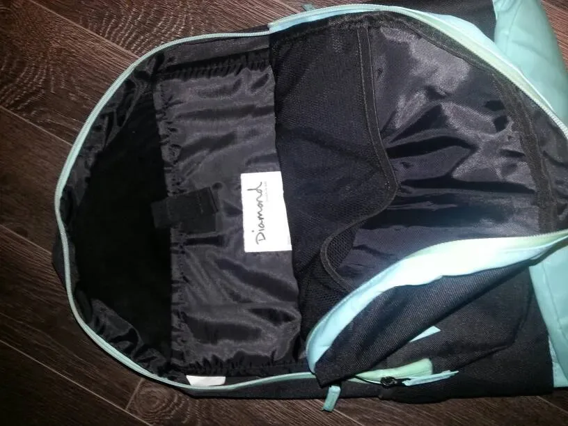 Diamond Supply Co. "School Life" backpack - photo 5