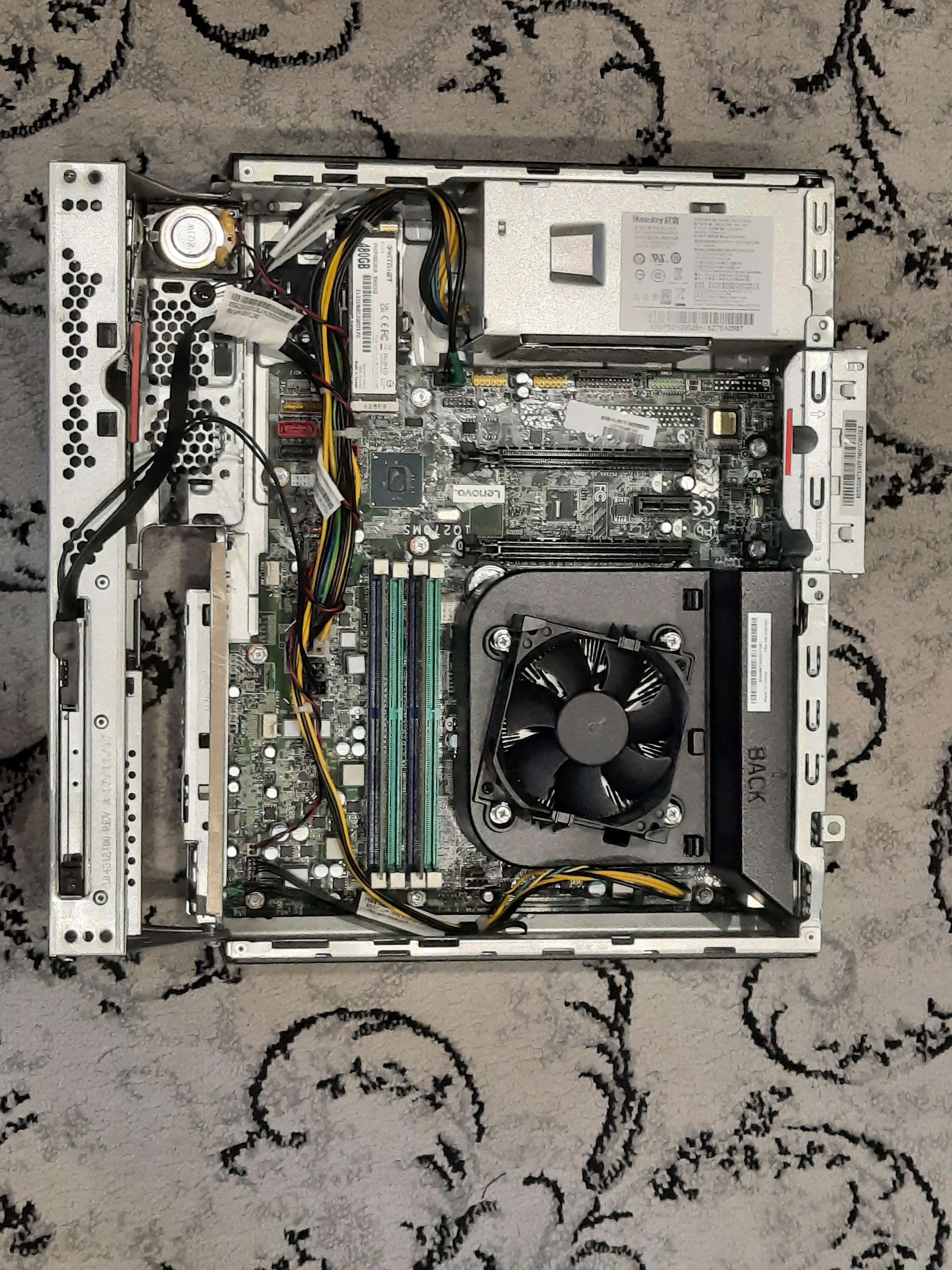 Lenovo ThinkCentre M910S i7(6th Gen) 16GB 480GB SSD - photo 4
