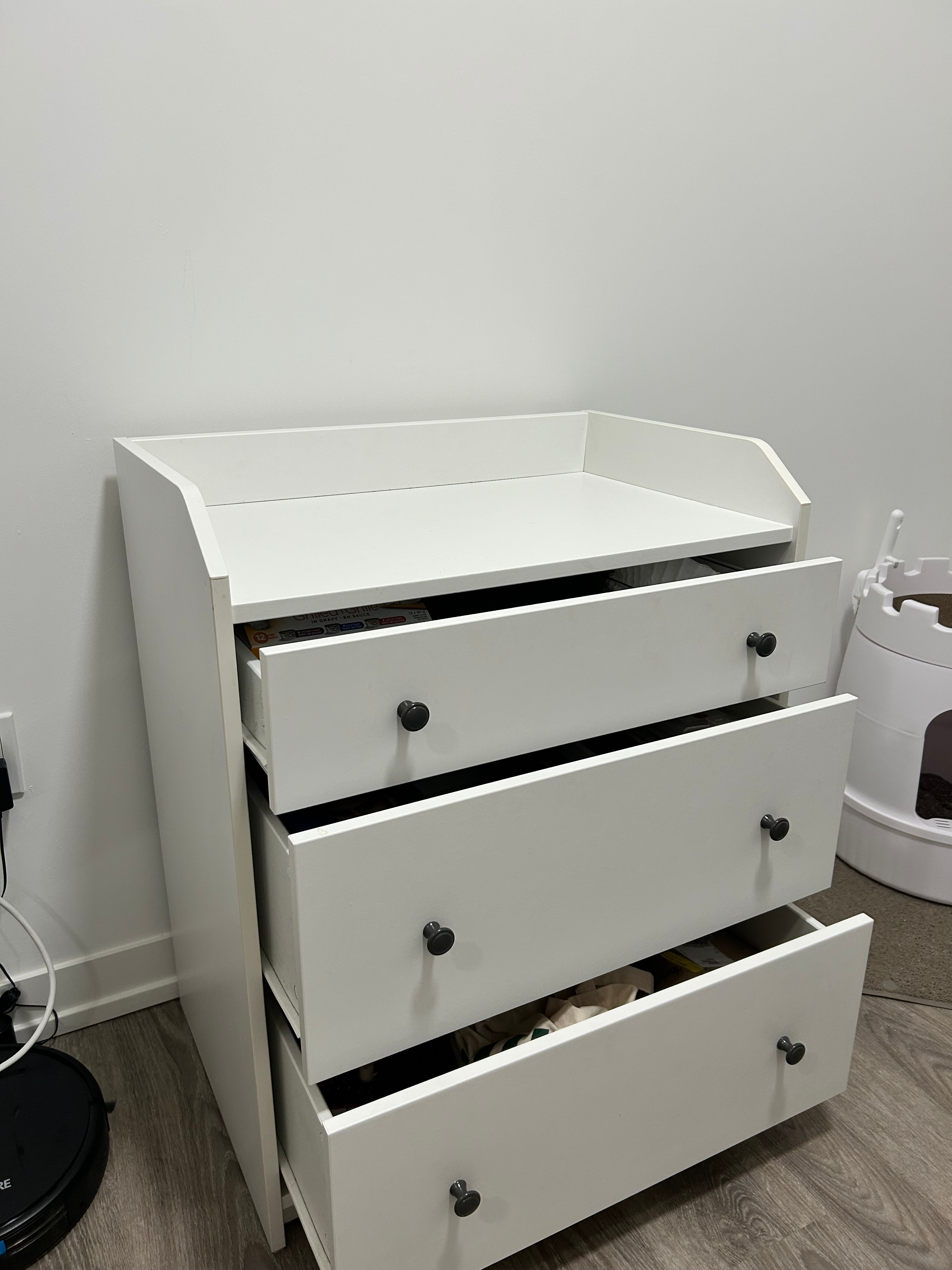 IKEA HAUGA 3-Drawer Chest