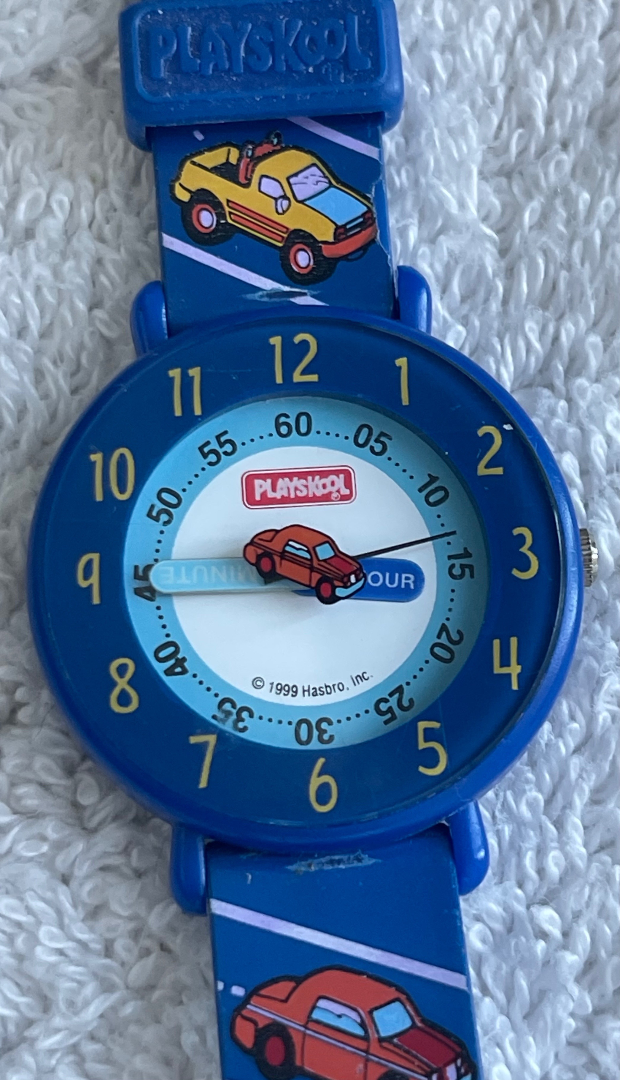 Vintage 1999 Playskool Kids Time Teacher Watch (Needs Battery) - photo 2