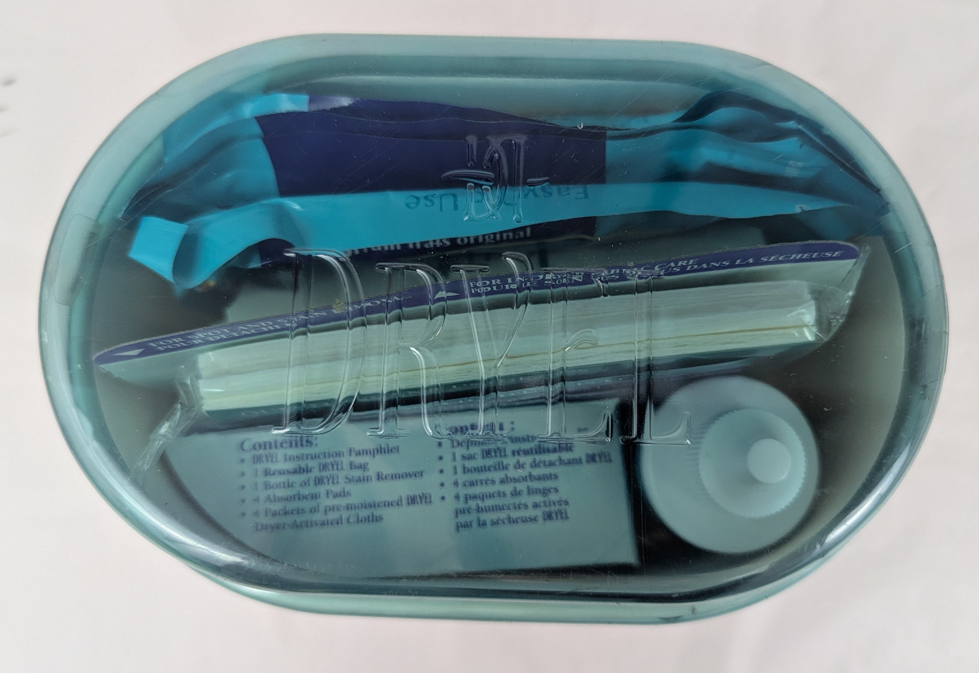 Dryel At Home Dry Cleaning Starter Kit 4 Loads 16 Garments Clean - photo 2