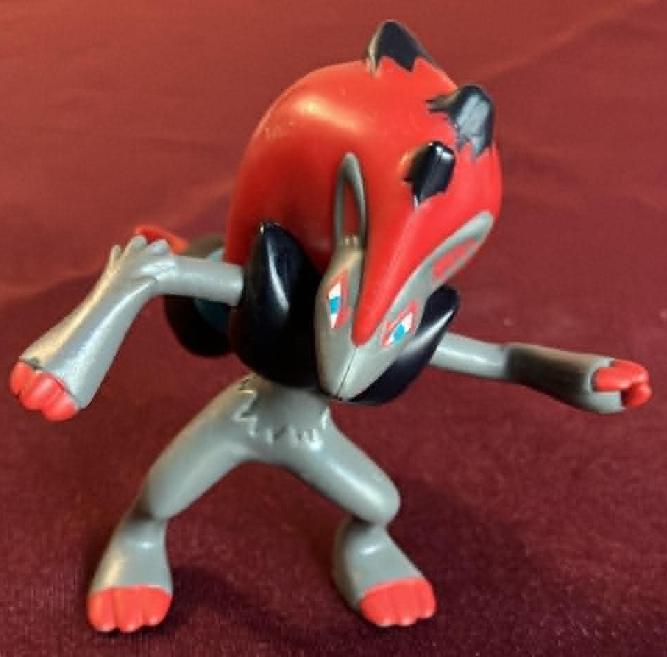 2011 McDonald Pokémon Zoroark - 4 Inches