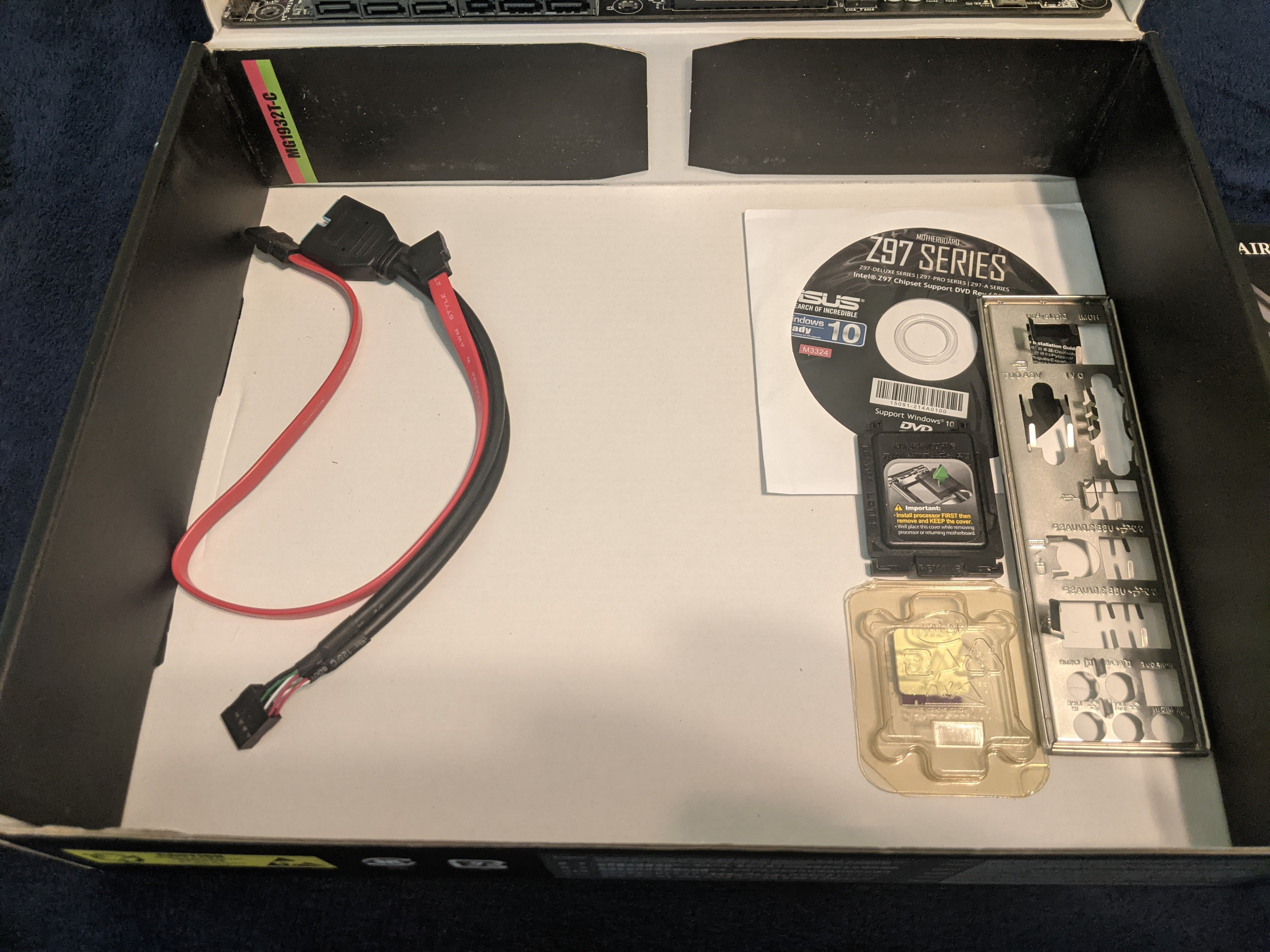 PC Bundle: ASUS Z97-A, i5-4670K, 16GB DDR3 RAM, Hyper 212 EVO - photo 4