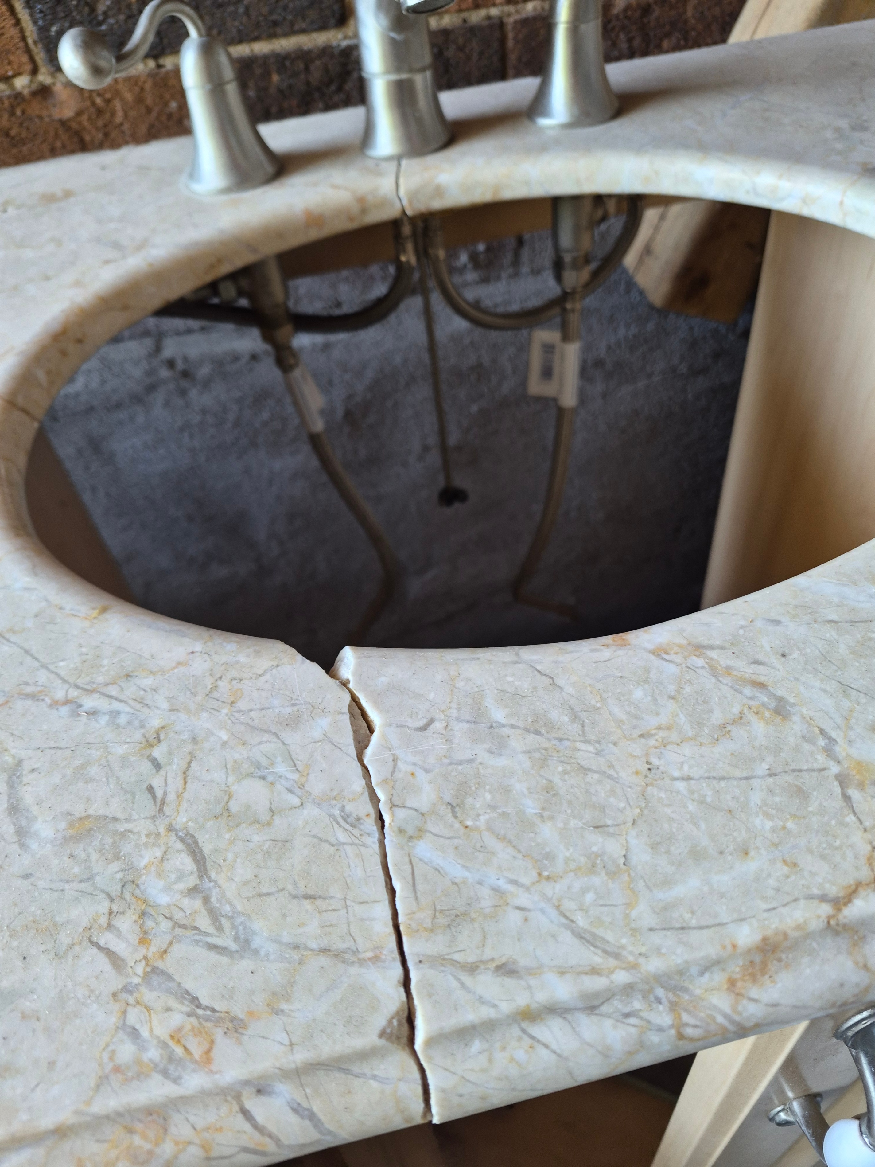 Bathroom Vanity with Faucet & Sink - photo 5