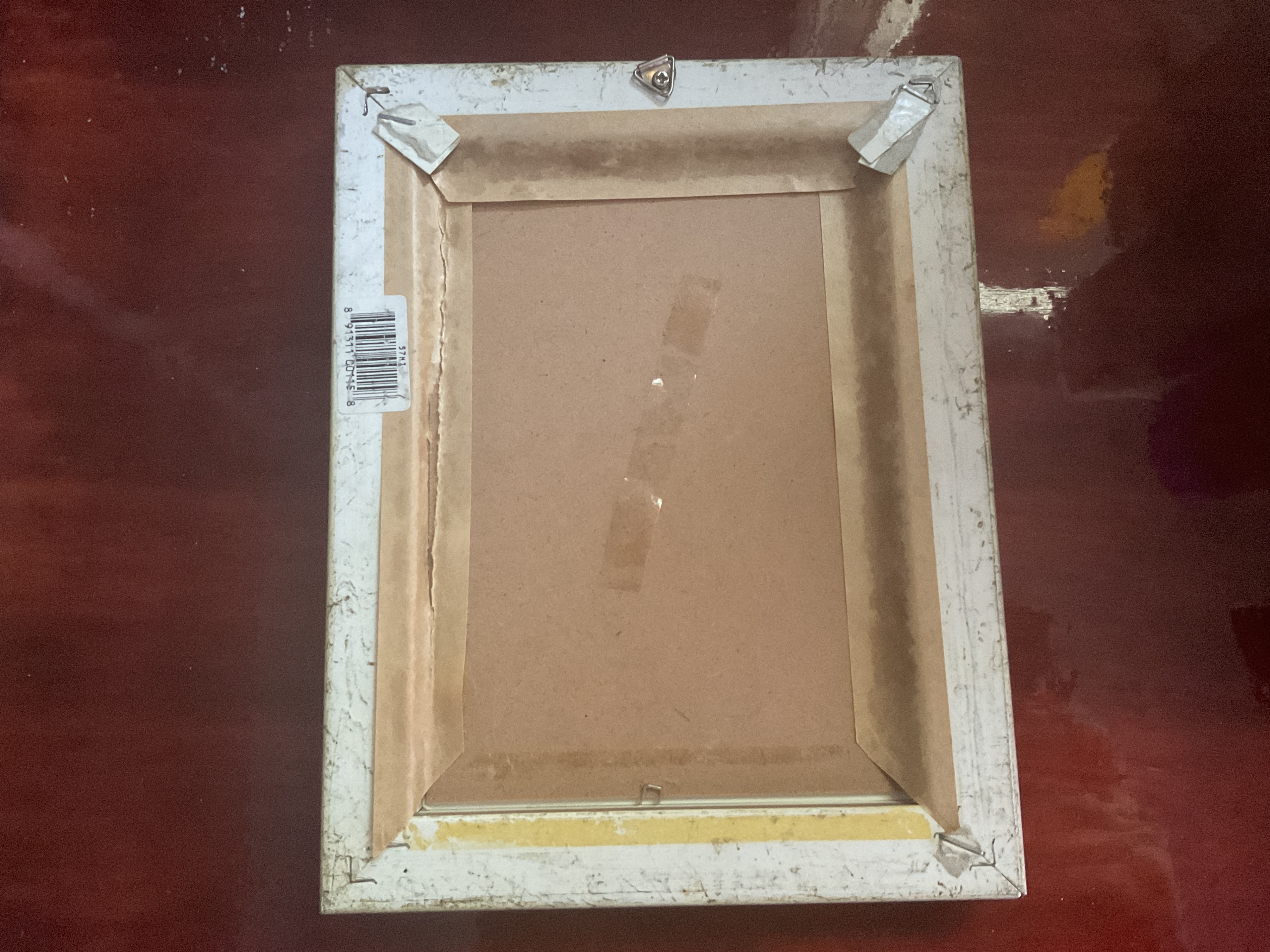Framed Floral Still Life Painting - photo 2
