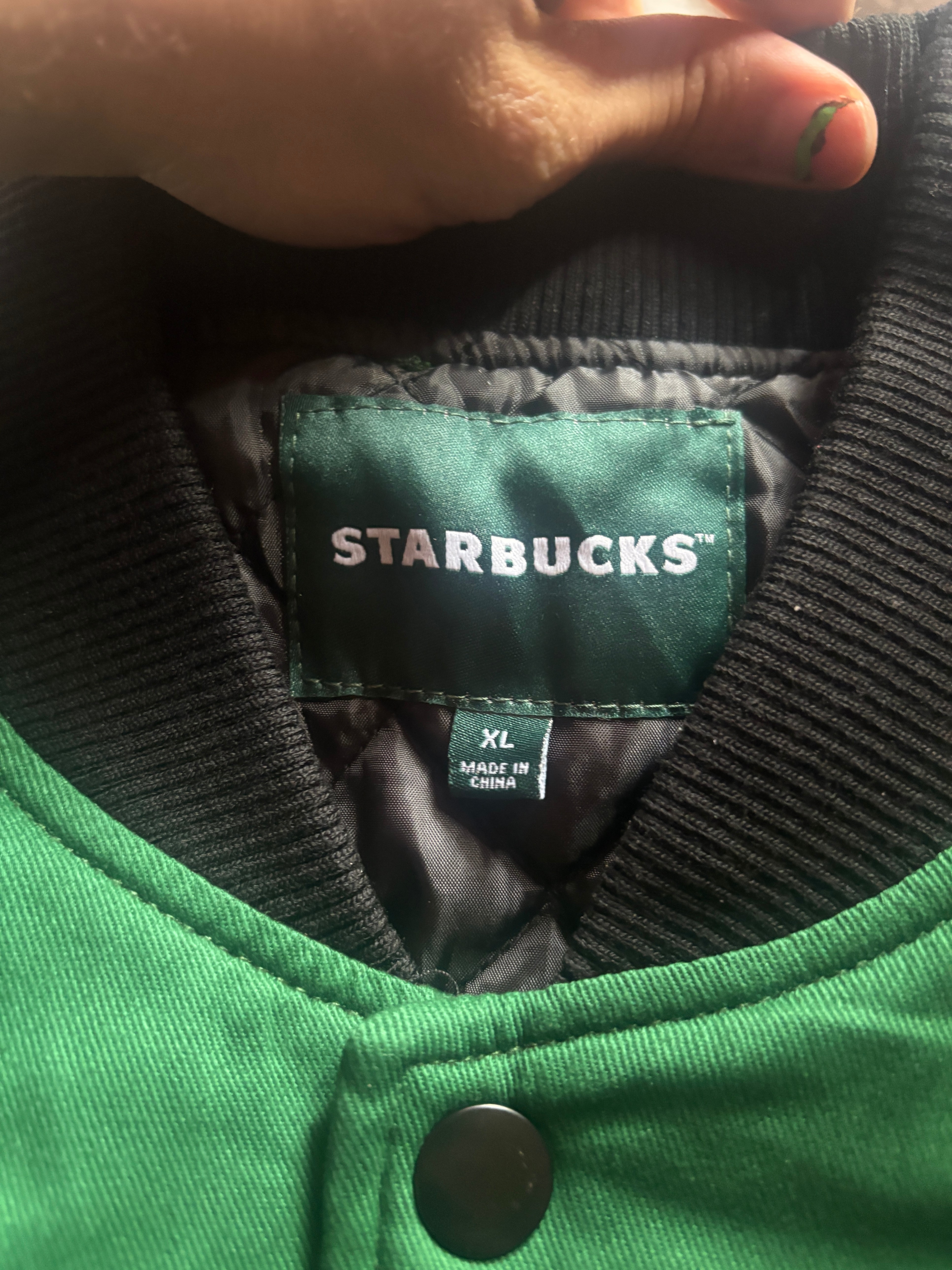 Fanatics Fest X Starbucks Exclusive Jacket - photo 3