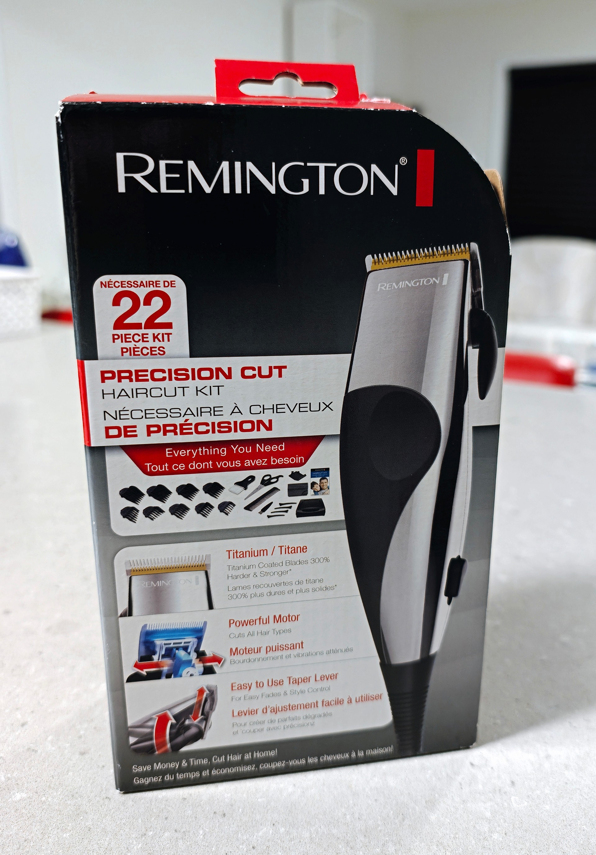 Remington HC-2000 Hair Cut Kit - Excellent Condition