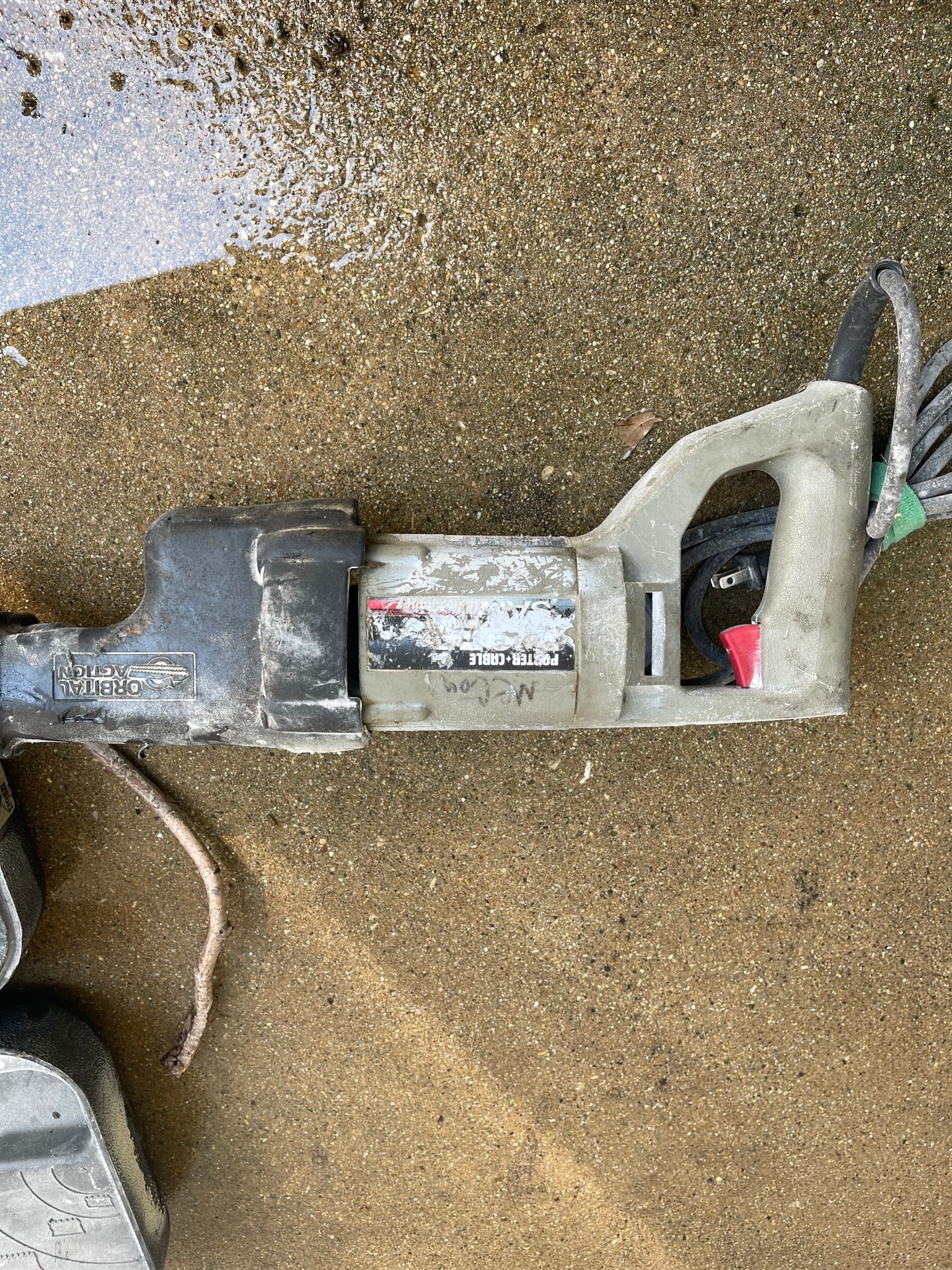PORTER-CABLE Reciprocating Sawzall Tiger Saw