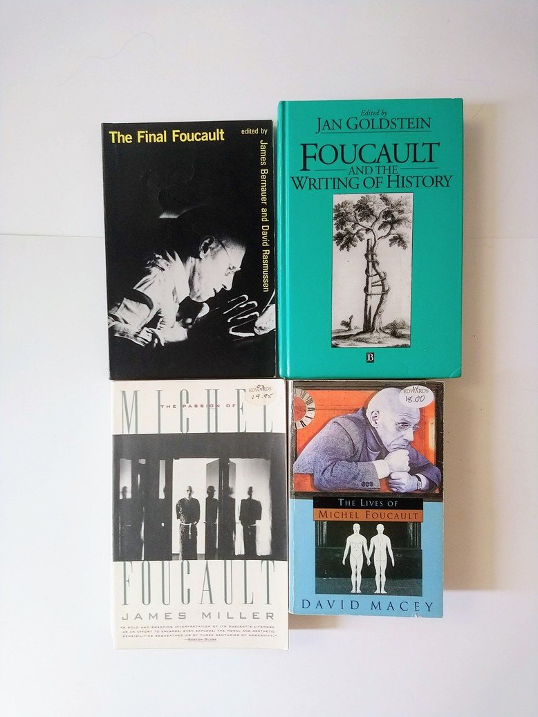 Michel Foucault books!