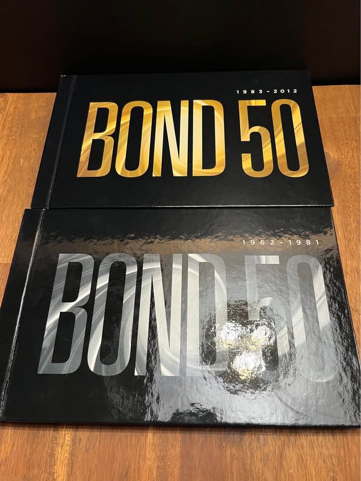 JAMES BOND 007 50 Blu Ray Collection - photo 2
