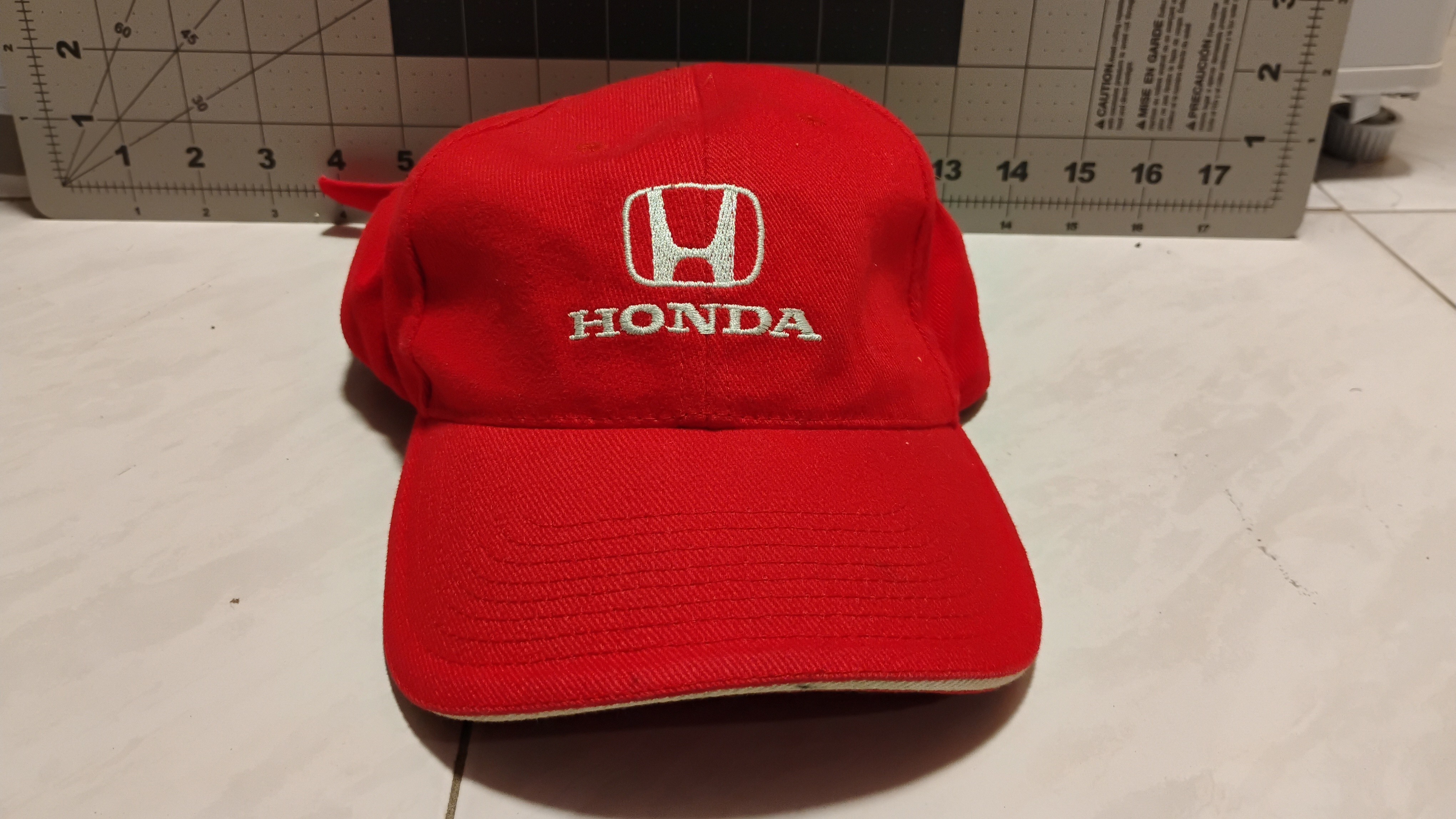 Honda Hat with Cloth Strap