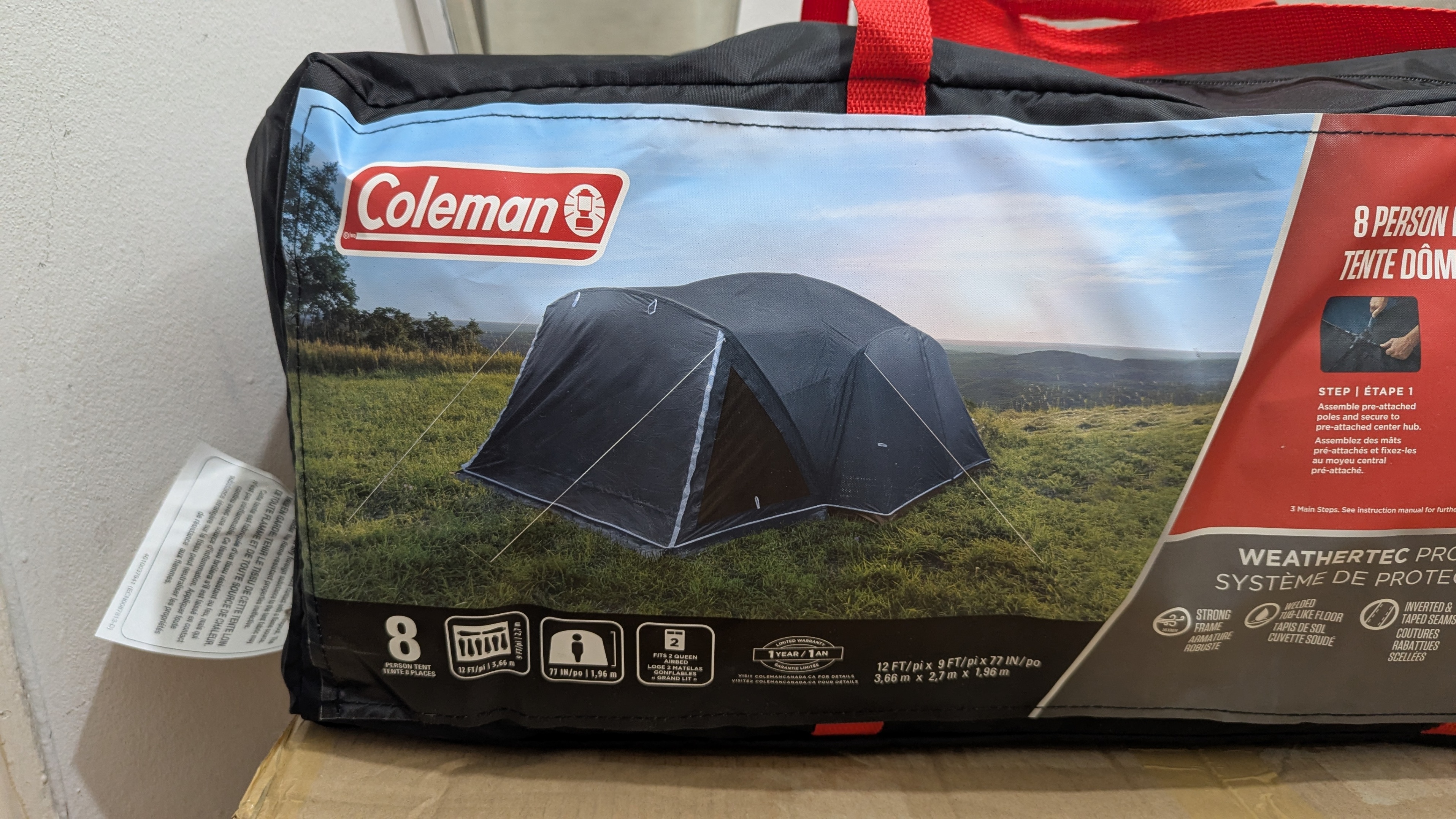 PRICE FIRM! NEW Tent 8-Person Camping Skydome Family Cabin Elite - photo 2